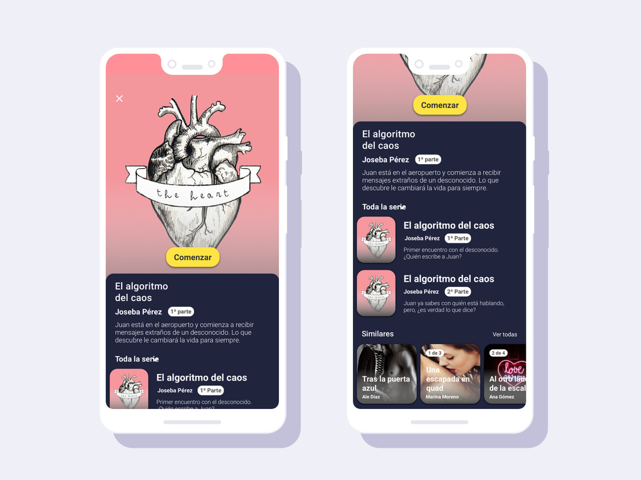 Leemur app interface